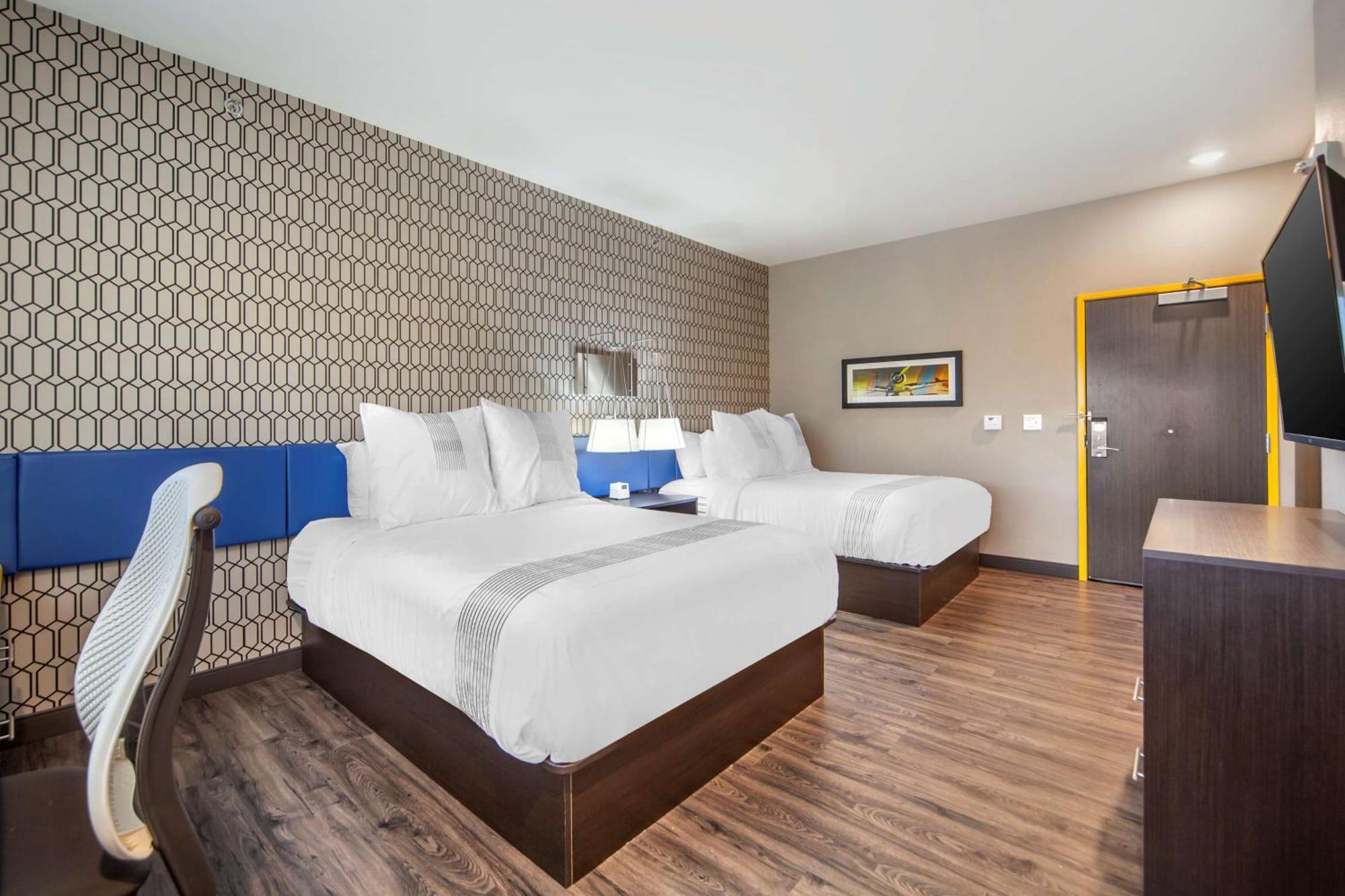 โกล เบสต์ เวสเทิร์น ดอว์ลีย์ฟาร์ม อิน ซูฟอลล์ Hotel ซูฟอลส์ ภายนอก รูปภาพ